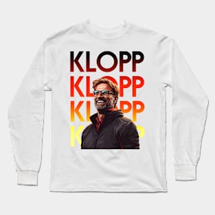 Jugern Klopp Liverpool FC Long Sleeve T-Shirt